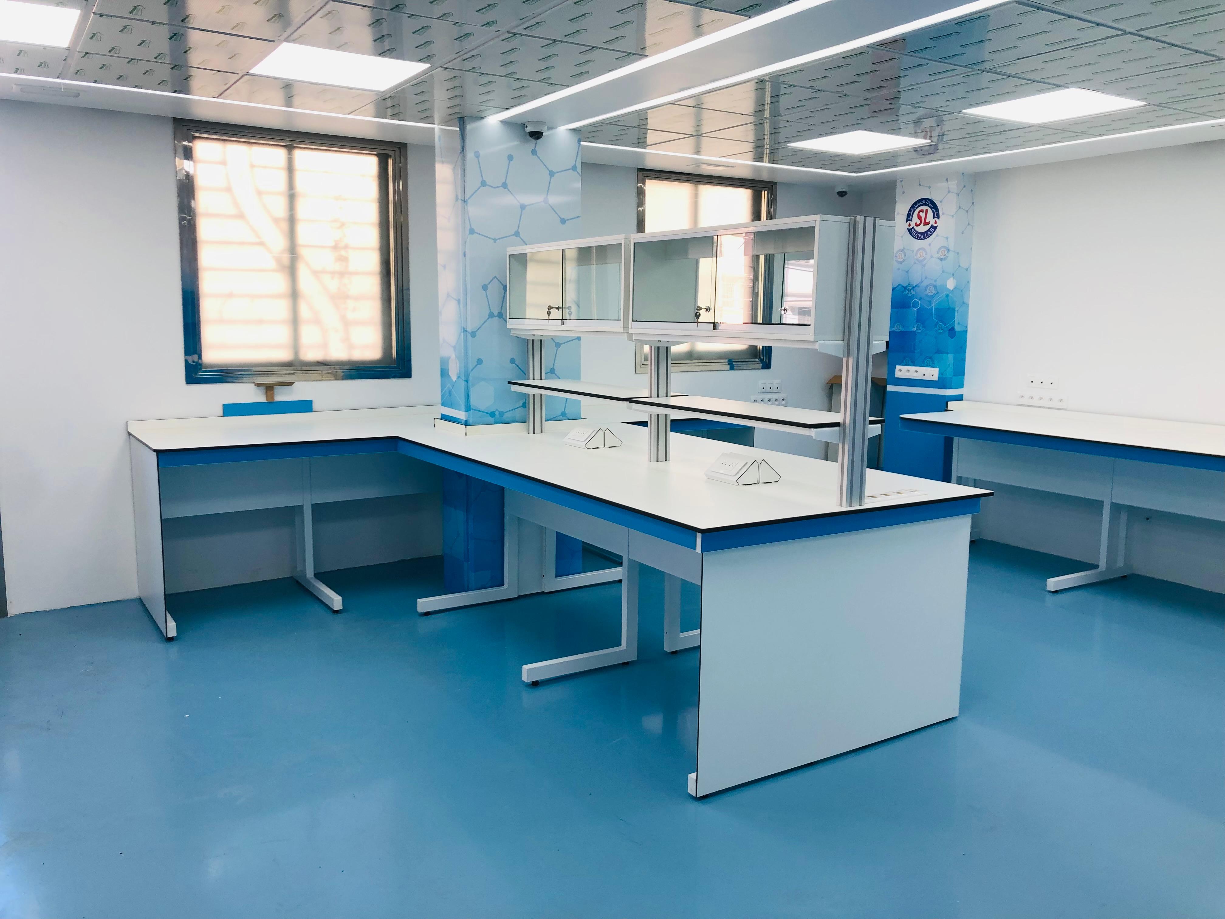 Laboratoire aménagé par SELAMED