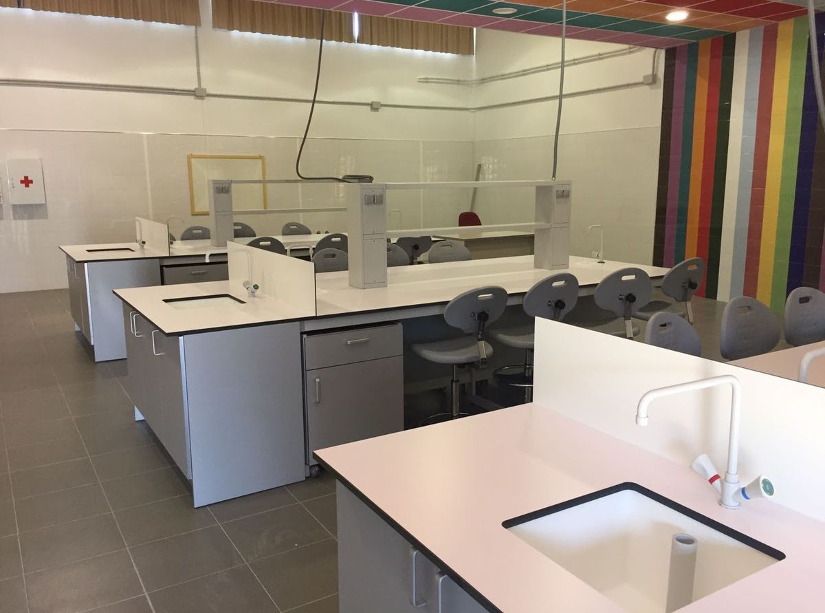 Aménagement scolaire SELAMED