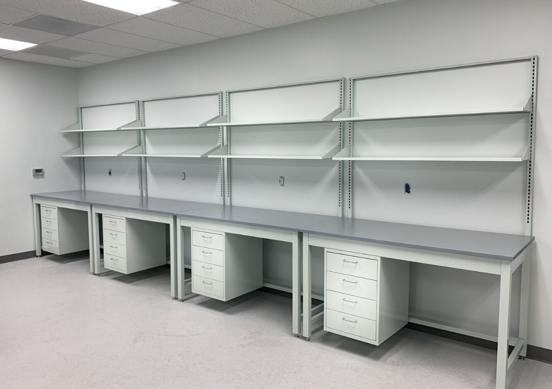 Aménagement de laboratoire SELAMED